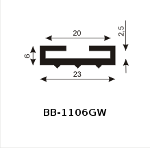 BB-1106GW